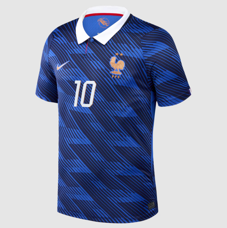 France FFF 2026 Stade Domicile Junior Mbappé