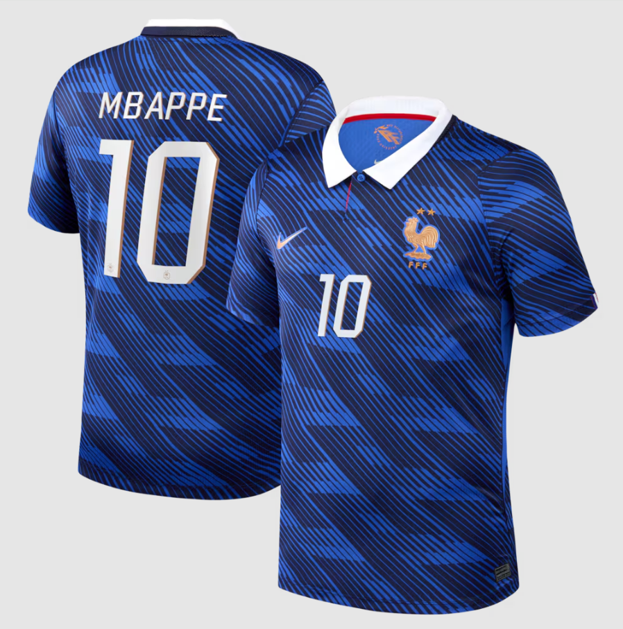 France FFF 2026 Stade Domicile Junior Mbappé