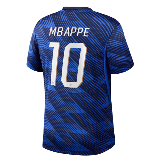 France FFF 2026 Stadium Home Jersey Mbappé