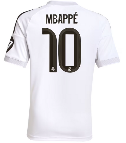 Mbappé 10 (Impression uniquement) -Real Madrid 25-26 Domicile