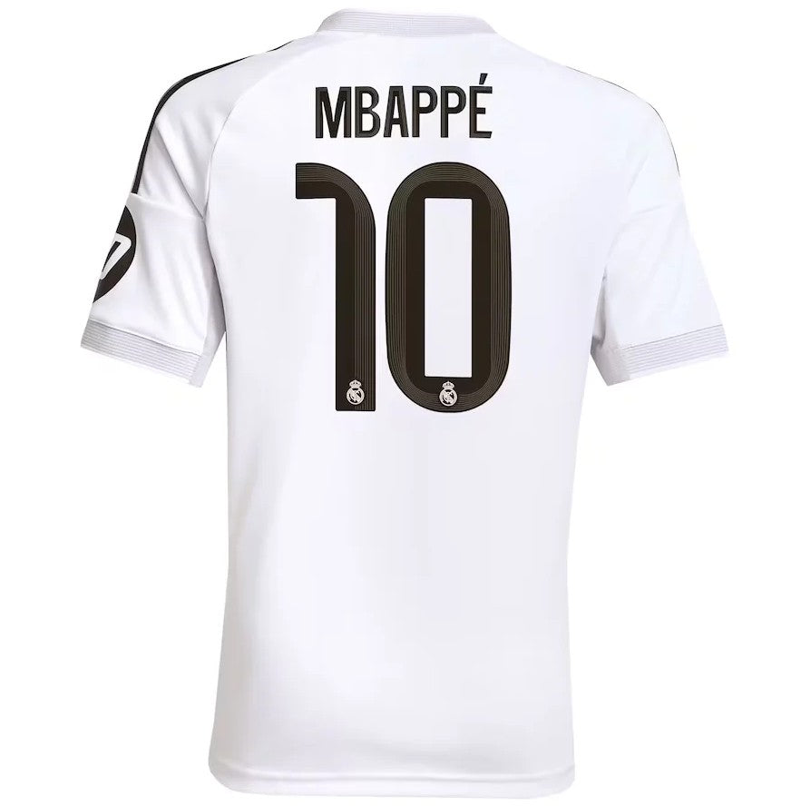 Real Madrid Home 2025/26 Mini Kit Mbappé