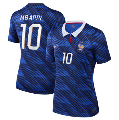 France FFF 2026 Stadium Home Jersey Women's Mbappe