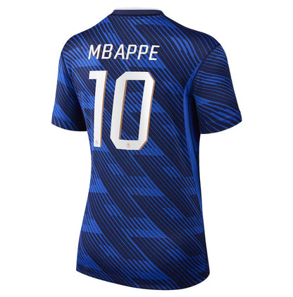France FFF 2026 Stadium Home Jersey Women's Mbappe