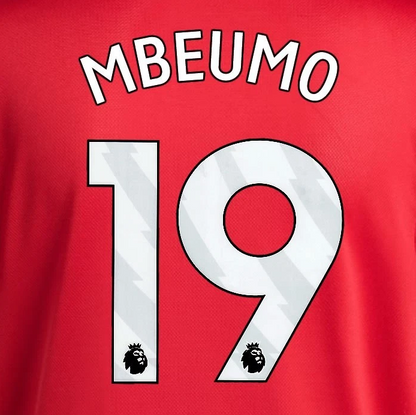 Mbeumo 19 (Printing Only) - 25-26 Man Utd Home & 3rd