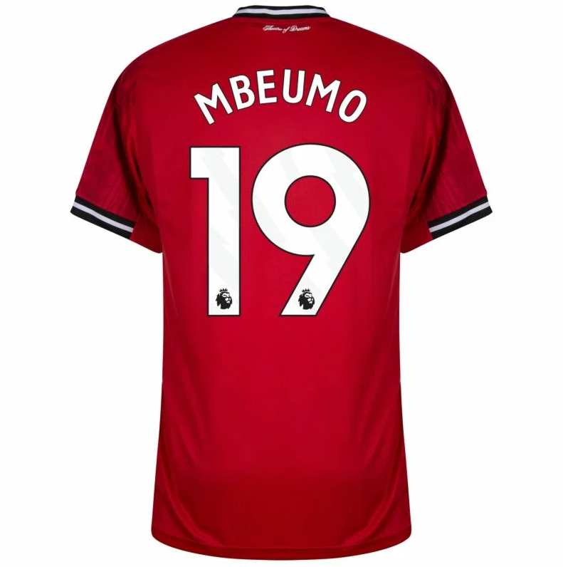 Mbeumo 19 (Printing Only) - 25-26 Man Utd Home & 3rd
