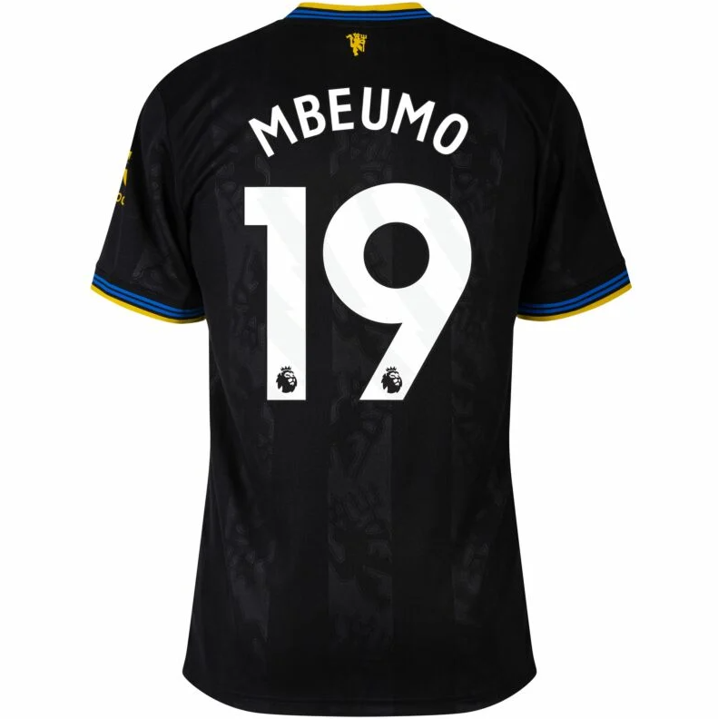 Mbeumo 19 (Printing Only) - 25-26 Man Utd Home & 3rd