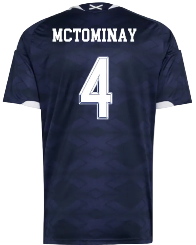 Maillot Écosse 26/27 Domicile Mctominay