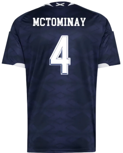 Maillot Écosse 26/27 Domicile Mctominay