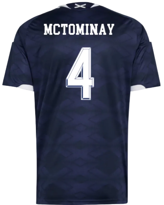 Maillot Écosse 26/27 Domicile Mctominay