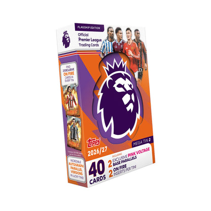 Mega Tin Topps Premier league 2026/27