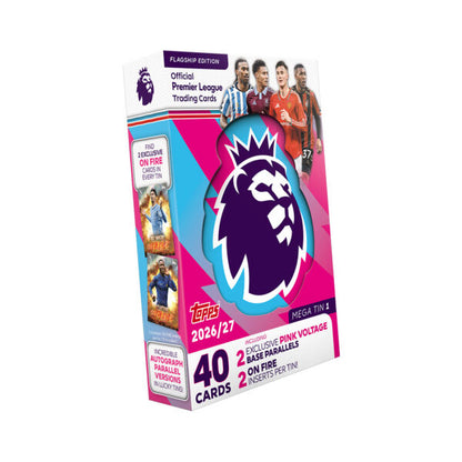 Mega Tin Topps Premier league 2026/27