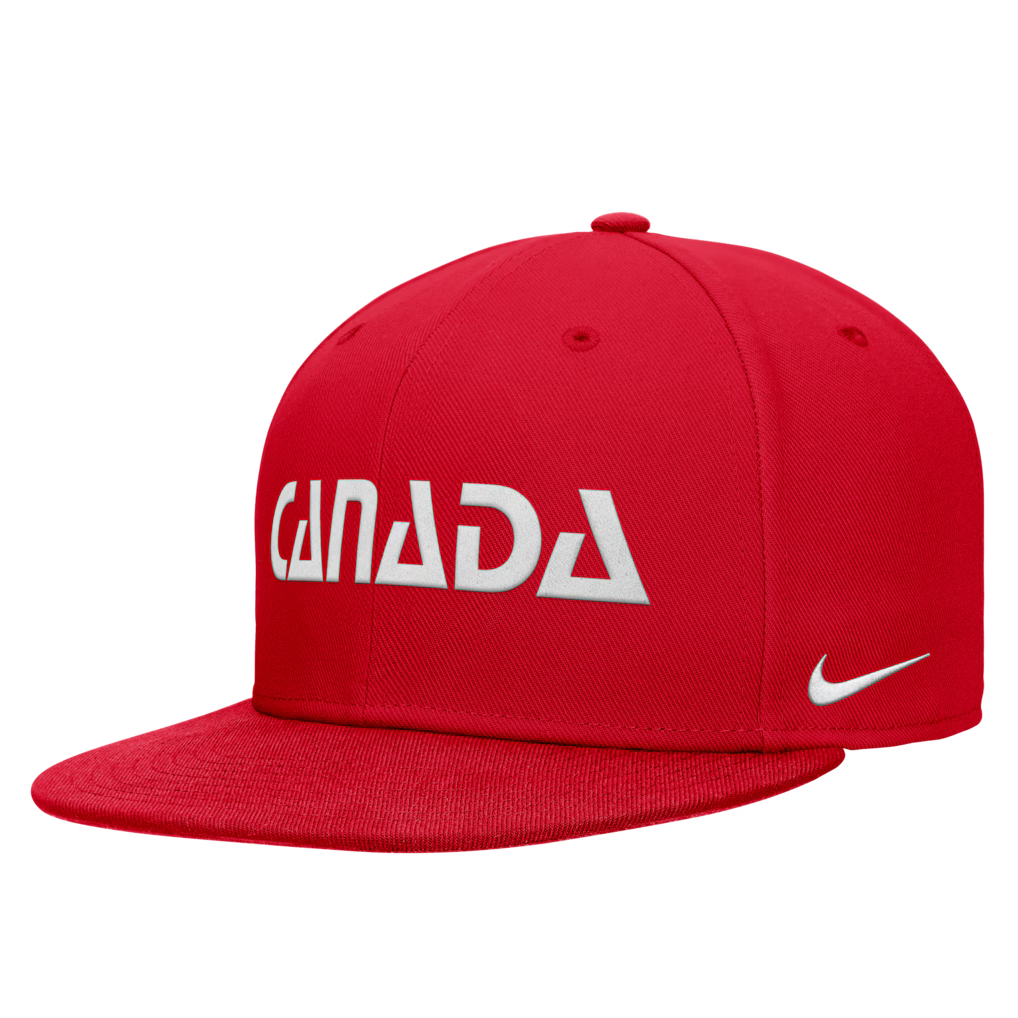 Casquette Snapback Canada Soccer Pro