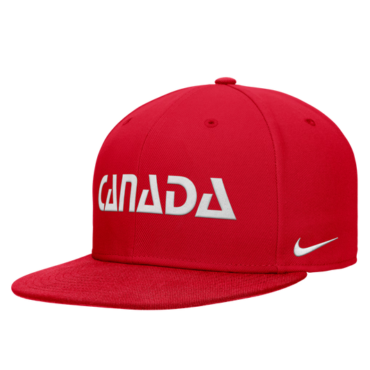 Canada Soccer Pro Snapback Hat