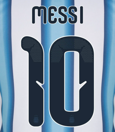 Messi 10 (Printing Only) - 26-27 Argentina Home