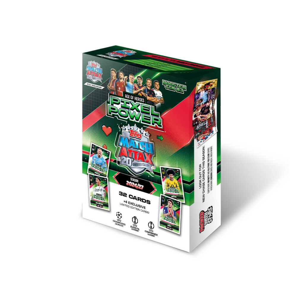 2026-27 Topps Match Attax UEFA Club Competitions Cards Mini Tin
