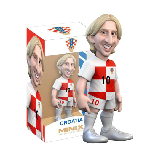 Croatia Luca Modric  MiniX Figurine