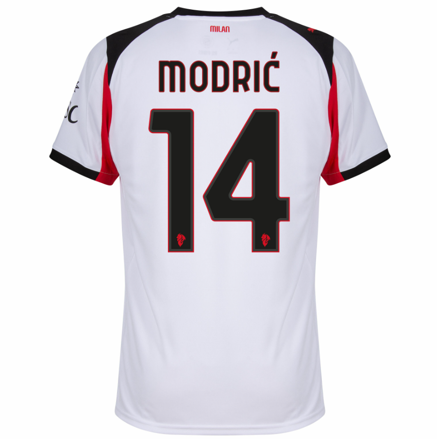 AC Milan Extérieur 2025/26 Modric