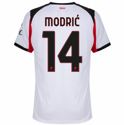 AC Milan Extérieur 2025/26 Modric