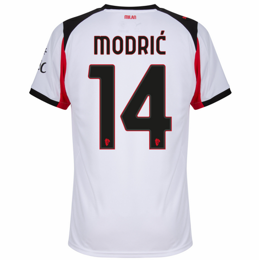 AC Milan 2025/26 Away Jersey Modric