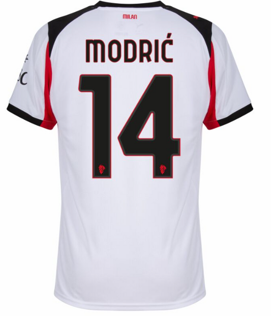 Modric Milan away 2026 print