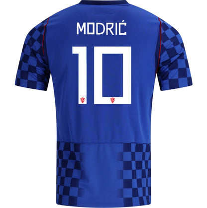 Maillot Domicile Croatie HNS 2026 Modric