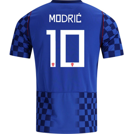 Croatia HNS 2026 Stadium Away Jersey Modric