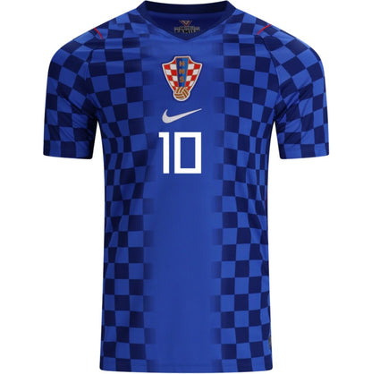 Maillot Domicile Croatie HNS 2026 Modric