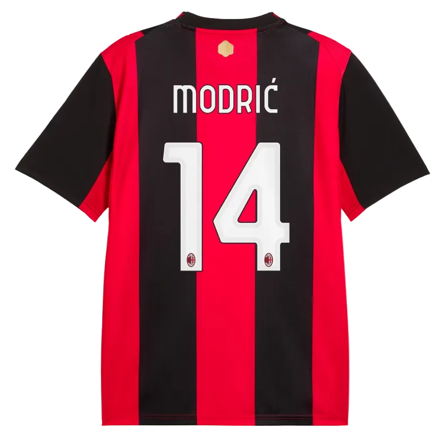 Maillot AC Milan 2026/27 Domicile Modric