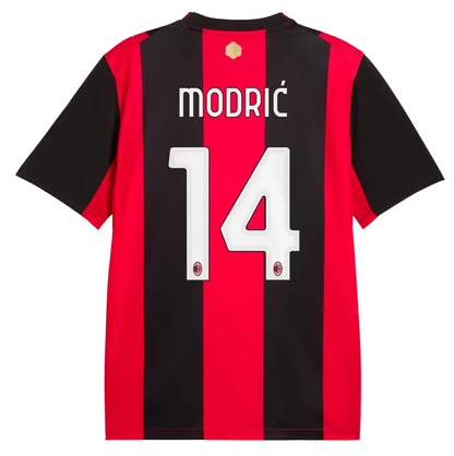 Maillot AC Milan 2026/27 Domicile Modric