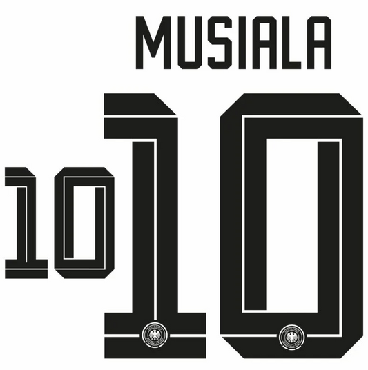 Musiala 10 (Printing Only) - 26-27 Germany Home