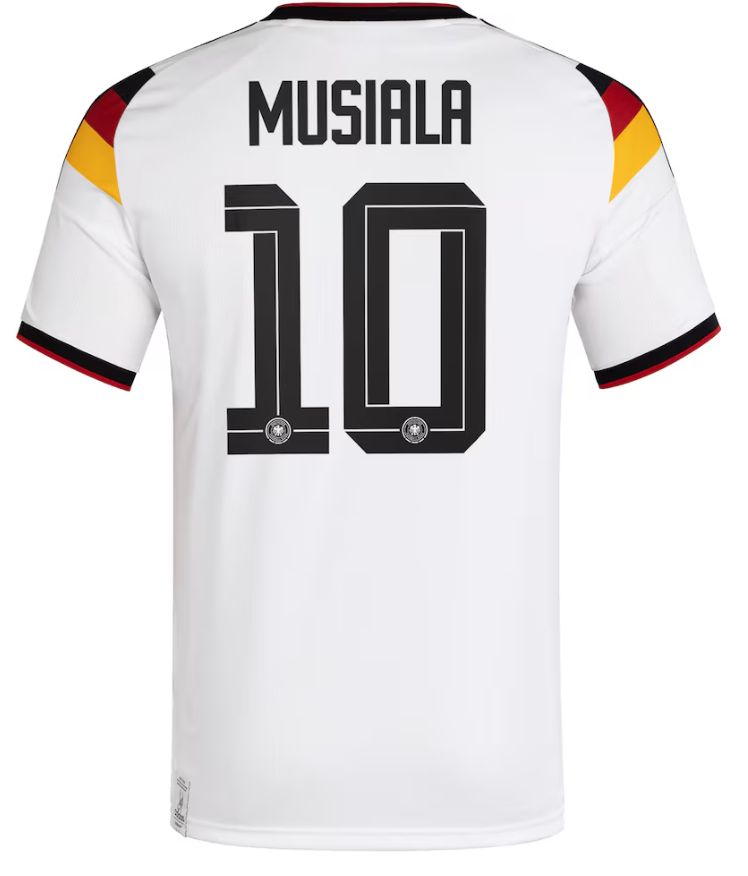Musiala Germany Home 2026 print