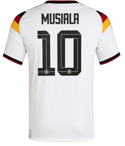 Musiala Germany Home 2026 print