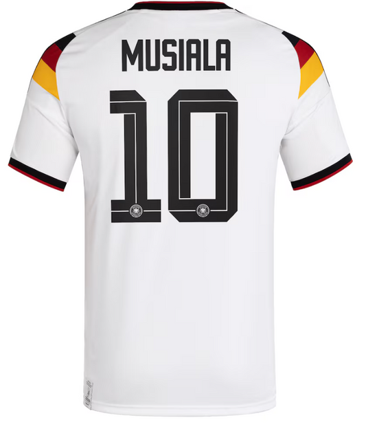 Musiala Germany Home 2026 print