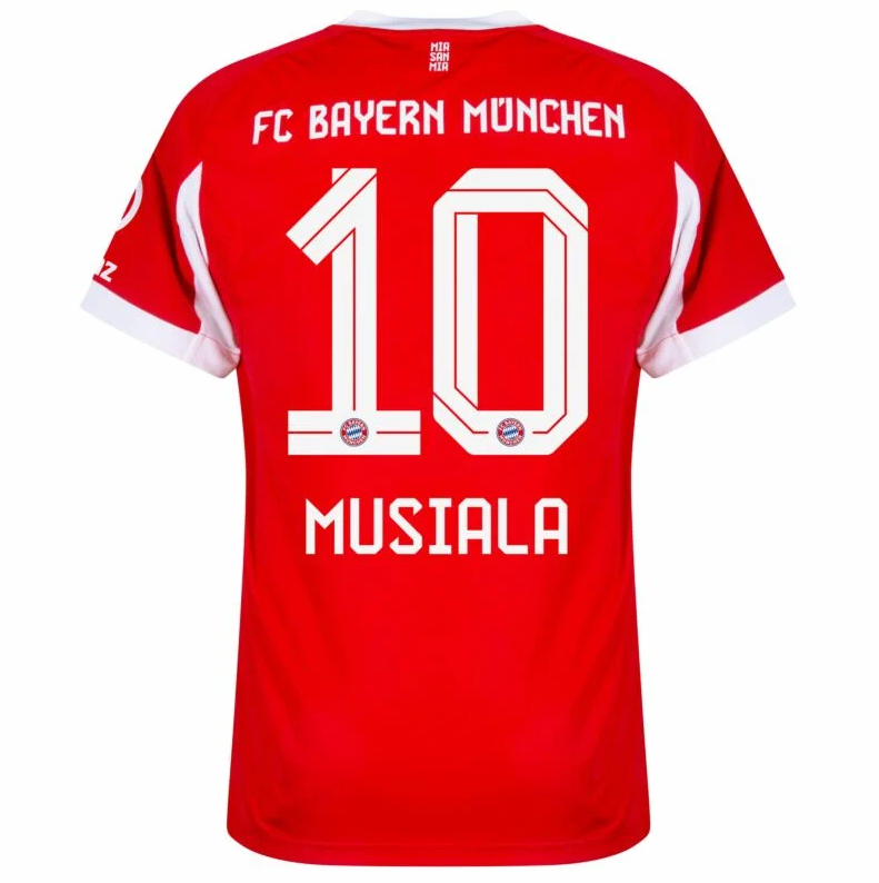 Musiala 10 (Printing Only) - 25-26 Bayern Munich Home