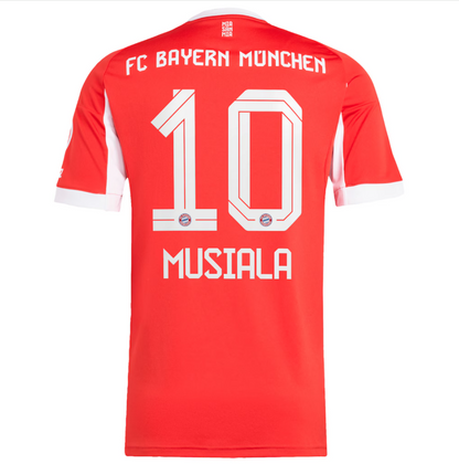 FC Bayern Munich 2025/26 Home Junior Musiala