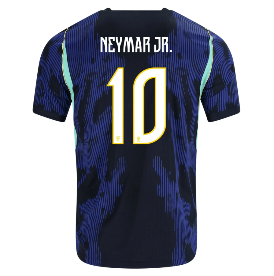 Maillot extérieur Brésil CBF Jordan Stadium 2026/27 Neymar Jr