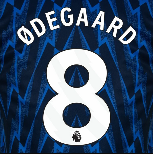 Odegaard 8 (Printing Only) - 25-26 Arsenal Home & Away