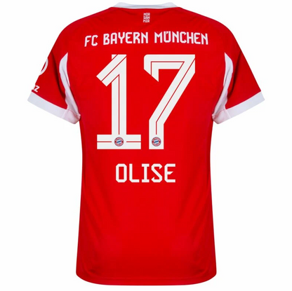 Olise 17 (Printing Only) - 25-26 Bayern Munich Home