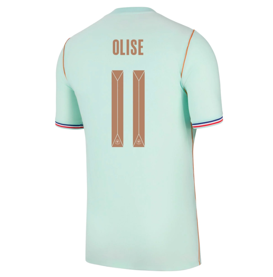 France FFF 2026 Stadium Away Jersey Olise