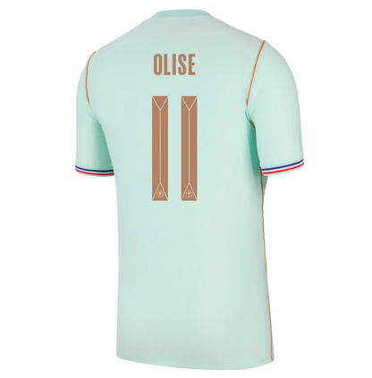 France FFF 2026 Stadium Away Jersey Olise