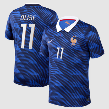 France FFF 2026 Stadium Home Jersey Olise