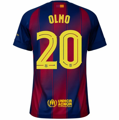 Olmo 20 (Printing Only) - 25-26 Barcelona Home