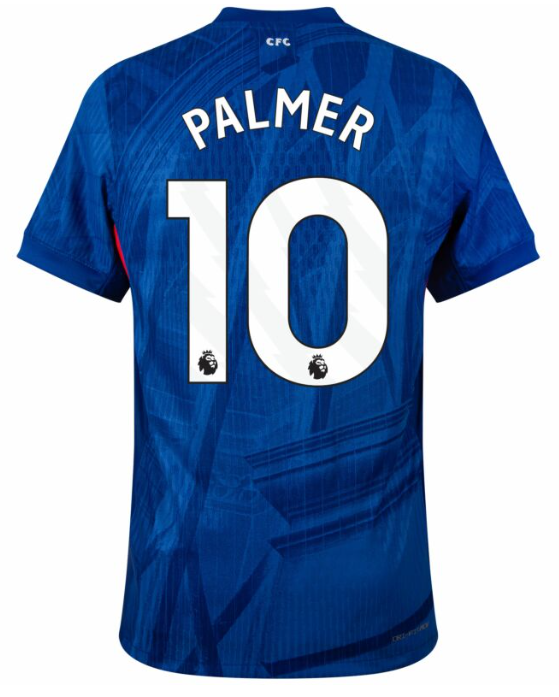Palmer Chelsea home or Third 2026 print