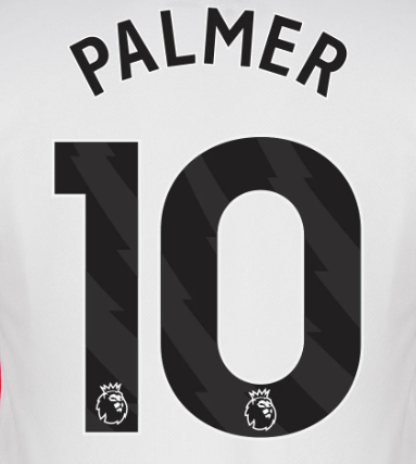 Palmer 10 (Impression uniquement) - 25-26 Chelsea à l'extérieur