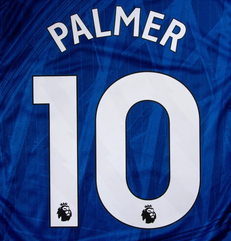 Palmer 10 (Impression uniquement) - 25-26 Chelsea Domicile et 3e