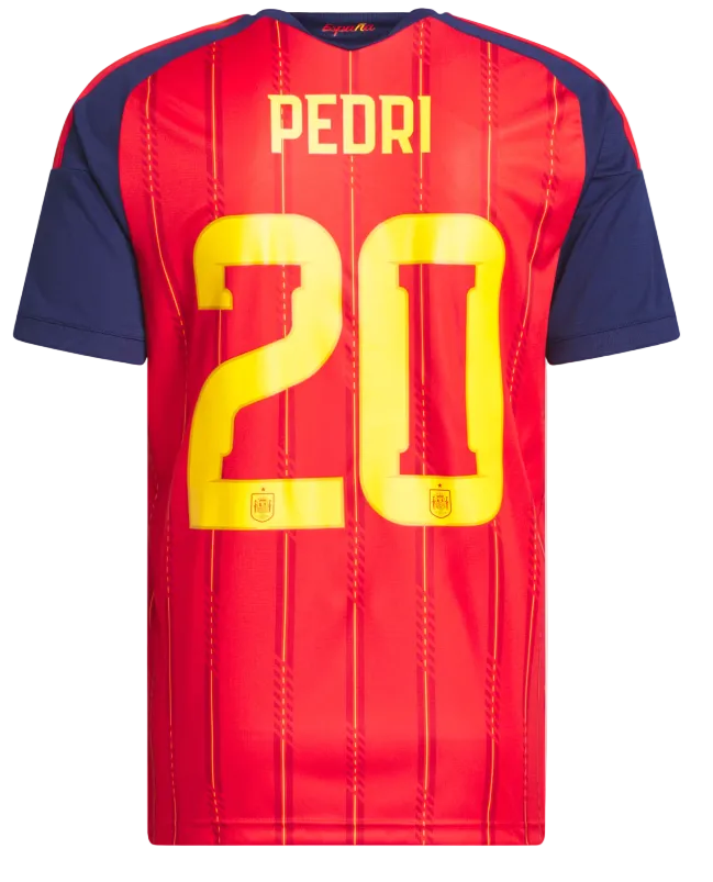 Pedri 20 (Impression uniquement) - 26-27 Espagne Domicile