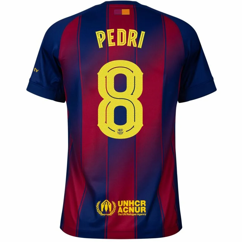 Pedri 8 (Printing Only) - 25-26 Barcelona Home