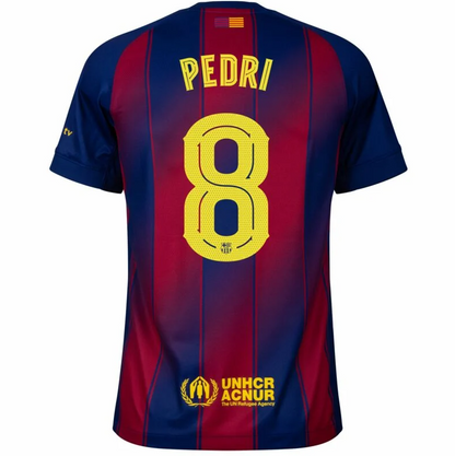 Pedri 8 (Printing Only) - 25-26 Barcelona Home