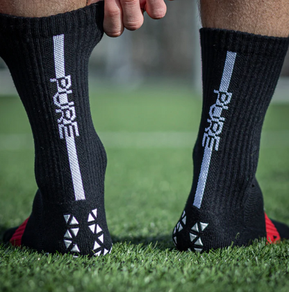 Pure Grip Socks Pro Black