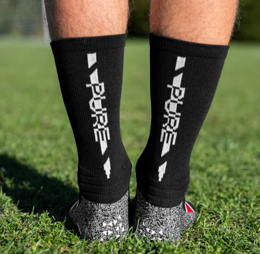 Pure Grip Socks Elite Black